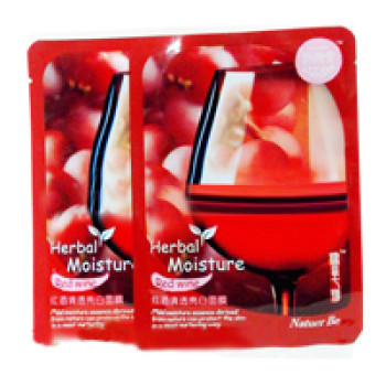 Увлажняющая маска для лица красное вино 38 мл / Red wine facial mask 38 ml