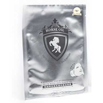Осветляющая маска с лошадиным жиром 40 гр / Horse oil Whitening & Hydration Mask 40 gr