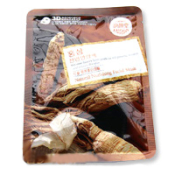 Маска для лица "Красный женьшень" 20 гр / 3D Natural Nurising Facial Mask 20gr