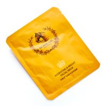 Тканевая маска для лица с лошадиным жиром Horse Oil / Yanchuntang Horse oil hydrating bright facial mask
