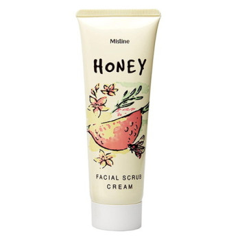 Крем скраб для лица Mistine Honey Facial Scrub Cream 85 мл