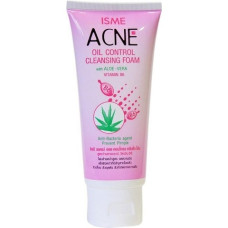 Пенка для умывания от угрей ISME с Алоэ вера и витамином В6 ISME ACNE Oil control