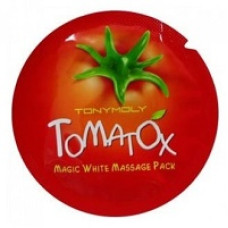 Отбеливающая томатная маска (5 мл) Tonymoly Tomatox Magic White Massage Pack 