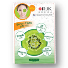 Маски-патчи с экстрактом киви RJK 15 мл 6 шт / RJK serum pads kiwi 15 ml 1 ps