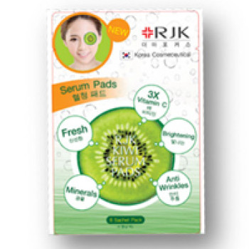 Маски-патчи с экстрактом киви RJK 15 мл 6 шт / RJK serum pads kiwi 15 ml 1 ps