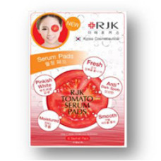 Маски-патчи с экстрактом томата RJK 15 мл / RJK serum pads tomato 15 ml