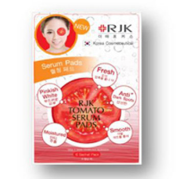 Маски-патчи с экстрактом томата RJK 15 мл / RJK serum pads tomato 15 ml