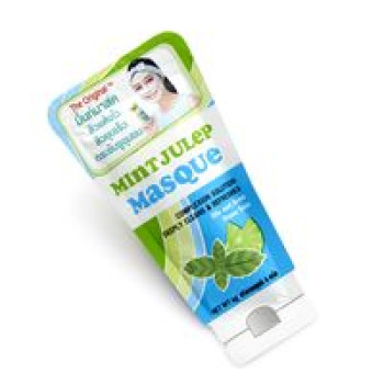 Маска очищающая Mint Julep для проблемной и жирной кожи от The Original 6 гр / The Original Mint Julep Masque Oily And Acne 6 g