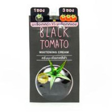 Осветляющий антивозрастной крем-серум для лица Black Tomato от Fuji 10 мл / Fuji Black Tomato Whitening cream 10 ml