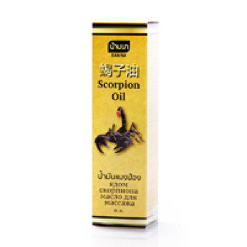 Массажное масло с ядом скорпиона Banna 85 мл / Banna Scorpion massage oil 85ml