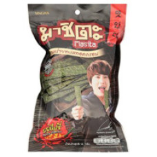 Чипсы из водорослей нори "Тайские специи" Masita 30 гр / Masita thai spicy flavour seaweed chips 30 gr