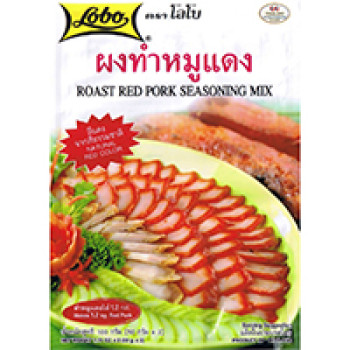 Готовая приправа с паприкой Roast Red Pork для жареной свинины от Lobo 100 гр / Lobo Roast Red Pork Seasoning Mix 100g