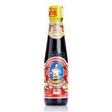 Устричный темный густой соус от тайского бренда Maekrua brand 150 гр  / Oyster Sauce 150 g