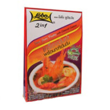 Тайский знаменитый суп Том Ям Кунг 100 гр / Lobo Tom Yam paste with creamed coconut 100 g