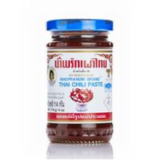 Тайская чили паста - основа тайской кухни 114 гр./ Mae Pranom Thai Chili Paste