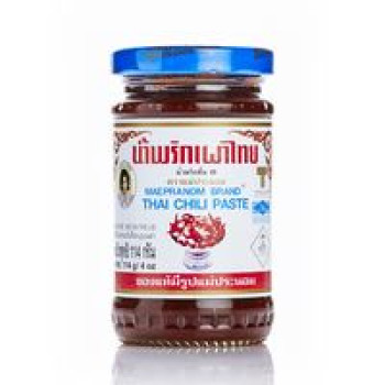 Тайская чили паста - основа тайской кухни 114 гр./ Mae Pranom Thai Chili Paste