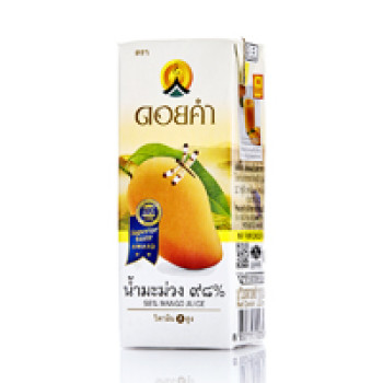 Сок манго (98%) 200 мл / 98% mango juice 200 ml