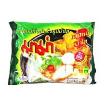 Рисовая вермишель быстрого приготовления Mama 55 gr/ Mama Instant Rice Vermicelli Clear Soup 55g