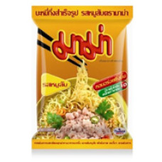 Лапша быстрого приготовления со вкусом свинины MАМА 80 грамм /MАМА Minced pork Flavor 80 gr