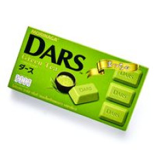 Зеленый шоколад с чаем матча от Dars 45 гр / Dars Green Tea Chocolate 45 g