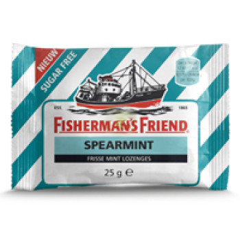 Мятные леденцы Fisherman's Friend 25 гр / Fisherman's Friend lozenges 25 g