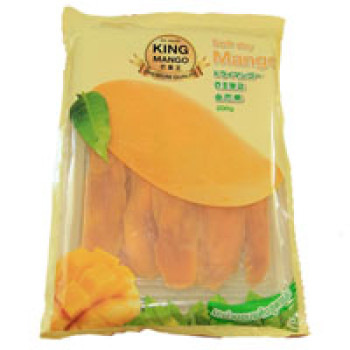 Ломтики тайского манго 200 гр/ King mango 200 gr