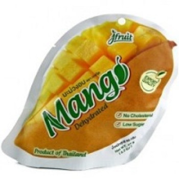 Сушеное манго 65 гр 10% сахара/Mango