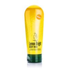 Молочко для тело с лимоном от NCEKO 180 мл / NCEKO Lemon Bright Body Milk 180 ml