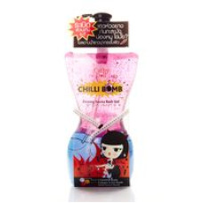 Подтягивающий антицеллюлитный гель для душа Chilli Bomb от Cathy Doll 460 мл / Cathy Doll Chilli Bomb Firming Sauna Bath Gel 460ml