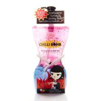 Подтягивающий антицеллюлитный гель для душа Chilli Bomb от Cathy Doll 460 мл / Cathy Doll Chilli Bomb Firming Sauna Bath Gel 460ml