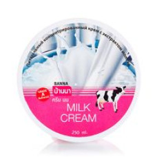 Крем для тела «Молоко» от Banna 250 мл / Banna Milk Body cream 250 ml