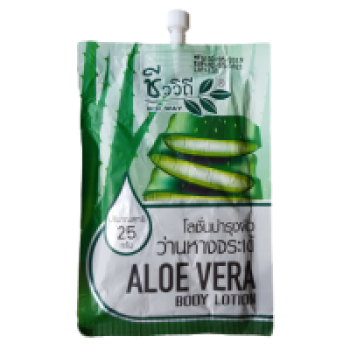 Лосьон для тела с Алое Вера от Bio Way 25 гр. / BIO WAY ALOE VERA BODY LOTION 25 G.