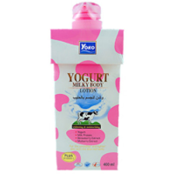 Йогуртовый лосьон для тела Yoko 400 мл/Yoko Yogurt Milky Body Lotion 400 ml