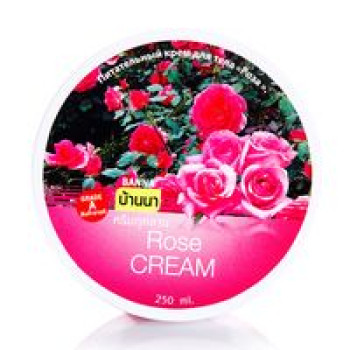 Крем для тела «Роза» от Banna 250 мл / Banna Rose Body cream 250 ml