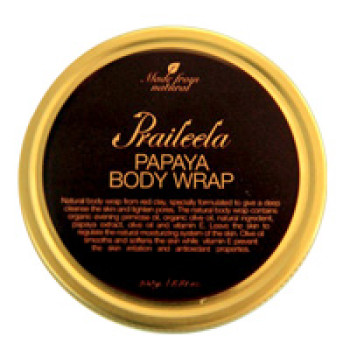 Обертывание для тела «Папайя» Praileela 250 гр/ Praileela Papaya body wrap 250 gr