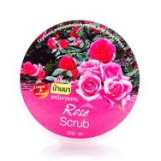 Скраб для тела "Роза" от Banna 250 мл / Banna Rose scrub 250 ml