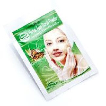 Травяной скраб-маска для проблемной и жирной кожи Nual Anong 15 гр / Nual Anong Herbal Face Scrub 15 gr