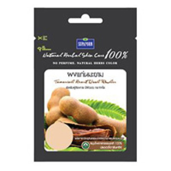 Маска-скраб из тамаринда Supaporn 20 гр/ Tamarind powder Supaporn 20 g