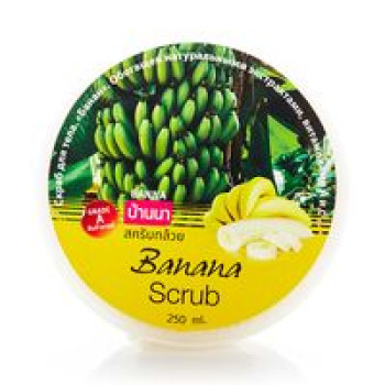 Банановый скраб для тела Banna 250 мл / Banna Banana Scrub 250 ml