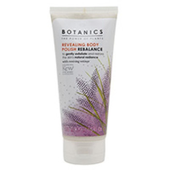 Органический мягкий скраб для тела Rebalance от Botanics 200 мл / Botanias Revealing body Polish Rebalance 200 ml