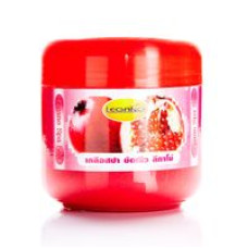 Солевой спа-скраб для тела с гранатом от Legano 750 гр / Legano Spa Salt Scrub Pomegranate 750gr