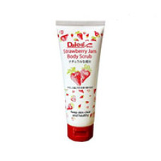 Скраб для тела Strawberry jam от Daiso 100 мл / Daiso Strawberry jam body scrub 100 ml