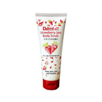 Скраб для тела Strawberry jam от Daiso 100 мл / Daiso Strawberry jam body scrub 100 ml