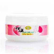 Солевой спа-скраб для тела с молоком и медом от Legano 250 гр / Legano Spa Salt Scrub Oilly Honey Milk 250gr