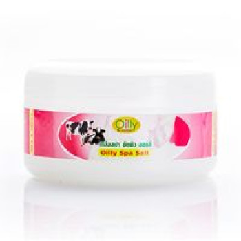 Солевой спа-скраб для тела с молоком и медом от Legano 250 гр / Legano Spa Salt Scrub Oilly Honey Milk 250gr