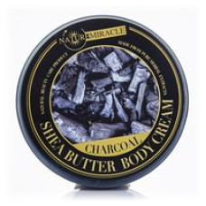 Детокс-скраб для тела с углем бамбука и маслом ши Nature Miracle 250 ml / Nature Miracle Shea Butter Body Scrub Charcoal 250 ml