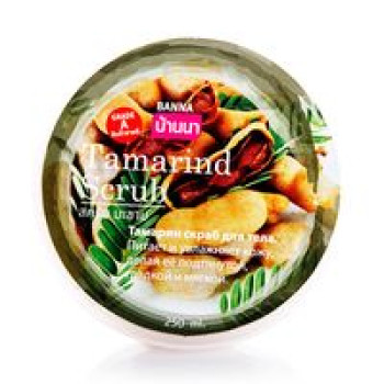 Скраб для тела Banna с тамариндом 250 мл/ Banna Tamarind scrub 250 ml