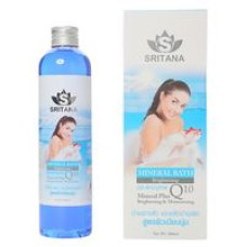 Минеральная пена для ванн увлажняющая с коэнзимом Q10 SRITANA 300 мл/Mineral bath brightening Q10 SRITANA 300 Ml