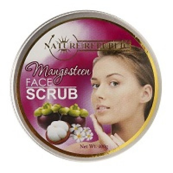Скраб для лица с мангустином Nature Republic 100 гр / Nature Republic Mangosteen Face Scrub 100 gr