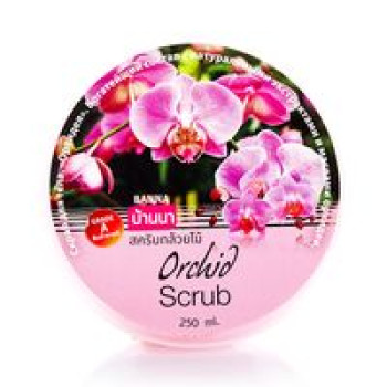 Скраб для тела "Орхидея" от Banna 250 мл / Banna Orchid scrub 250 ml